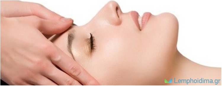 λεμφικη μαλαξη προσωπου